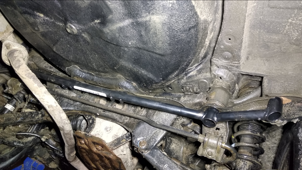 Усилитель заднего подрамника Subaru Outback 5 (BS) (ПОД ЗАКАЗ)