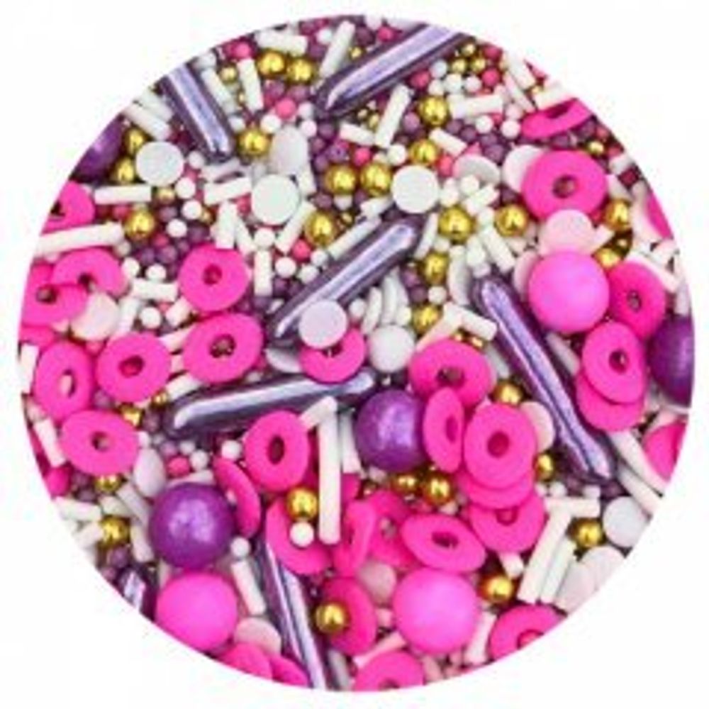 Посыпка фирменная MIXIE &quot;Моя розовая мечта&quot; 50 гр