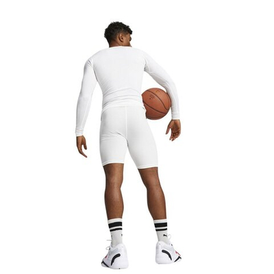 Баскетбольные шорты Puma Hoops Team White Shorts