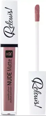 Матовая жидкая помада RELOUIS Nude Matte Complimenti - 10