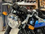 Royal Enfield Continental GT 650 Slipstream Blue (Black Alloy)