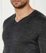 Шерстяной свитер JK-02Damien Joop! - графитовый(30033517)