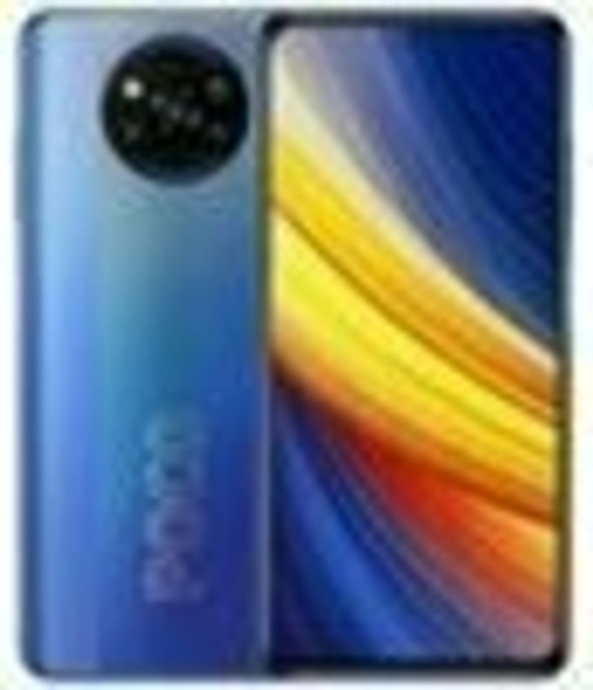 Смартфон Xiaomi POCO X3 PRO 8/256 Gb Frost Blue Global