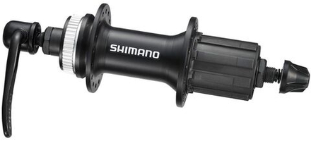 Втулка задняя Shimano FH-RM35, 32 отверстия, 8/9ск, QR, C.Lock, цвет: черный