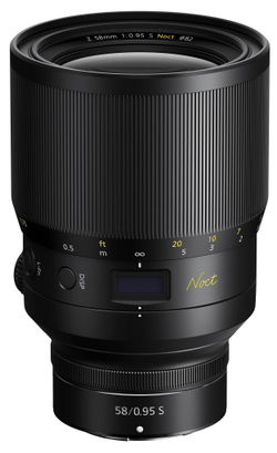 Nikon 58mm F0.95 S Nikkor Z
