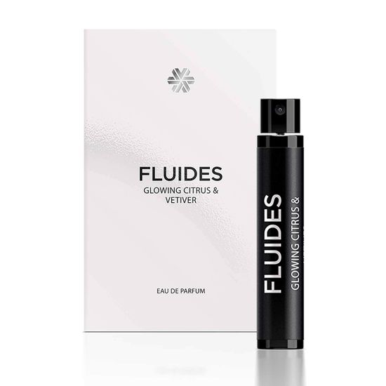 FLUIDES Glowing Citrus & Vetiver, парфюмерная вода, 1,5 мл