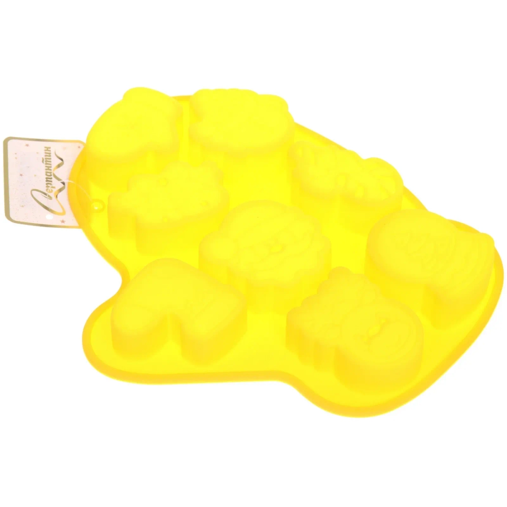 Форма силиконовая «Варежка» 17*21,5*2,5см