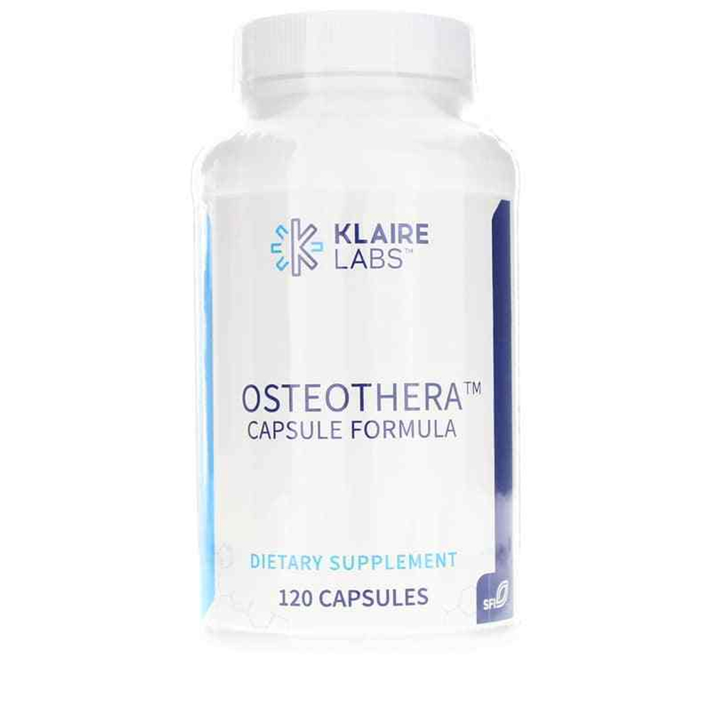 Klaire Labs - OsteoThera - 120 capsules