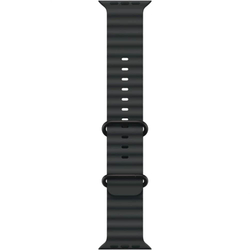 Apple Watch Ultra 3, 49 мм, Black Titanium, ремешок Ocean черный (2025)