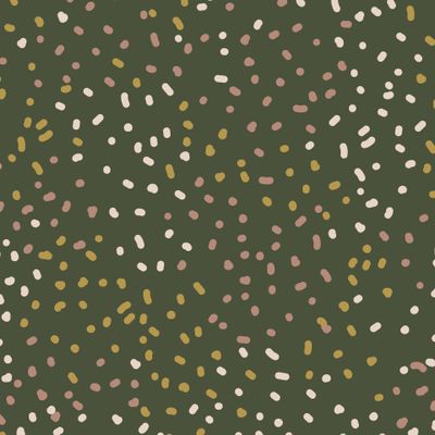 крапинки на тёмно-зелёном