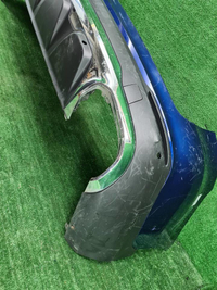Бампер задний Mercedes GLC X253 (2019-2022)