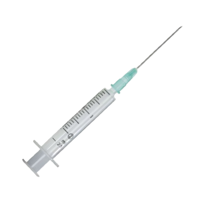 Шприц 2 мл, 2-х компонентный