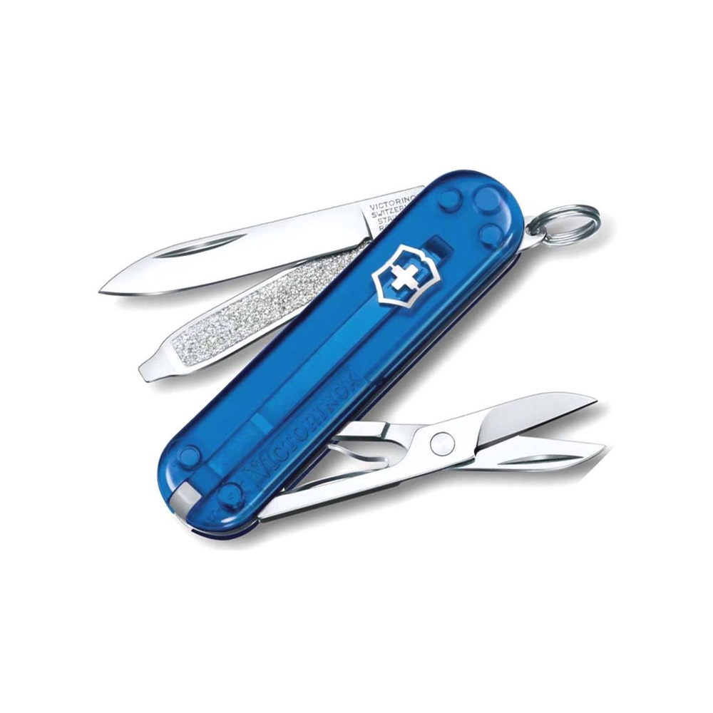 Нож перочинный Victorinox Deep Ocean (0.6223.T2G) 58мм 7функций