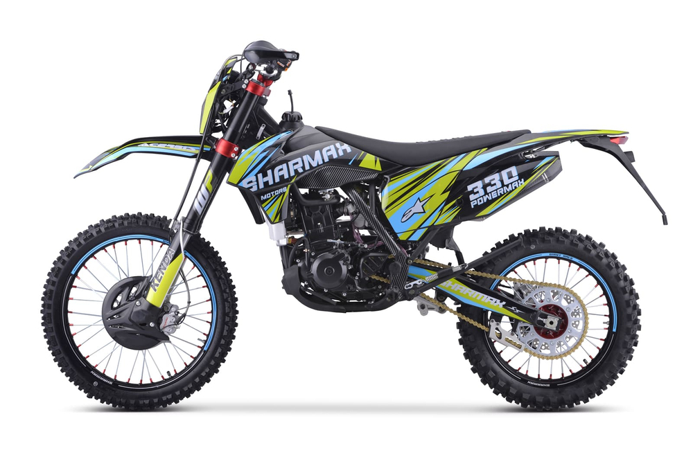 Мотоцикл кроссовый эндуро SHARMAX PowerMax 330