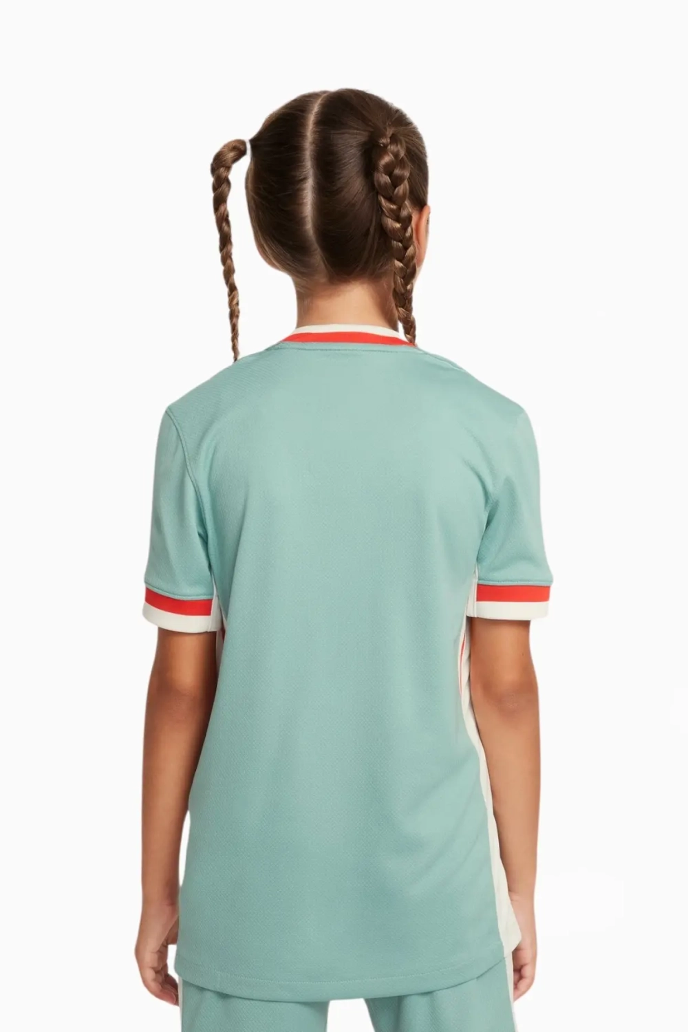 Футболка Nike Atletico Madrid 24/25 Away Stadium Junior - бирюзовый