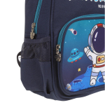 Рюкзак "Космонавт" 269*8*36 см., 2 отделения, боковой карман, 3 цвета микс