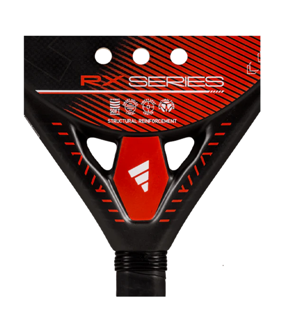 Adidas Rx Series Red 3.4 2025 ракетка падел