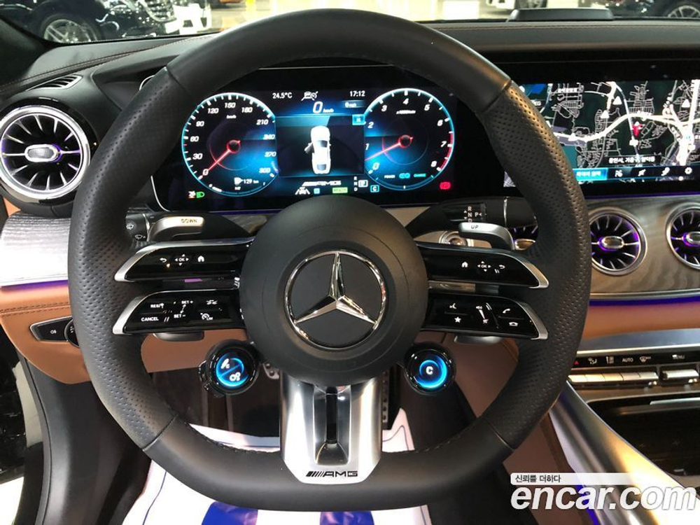 Mercedes-Benz AMG GT 4 двери 43 4MATIC+ (05.2023)