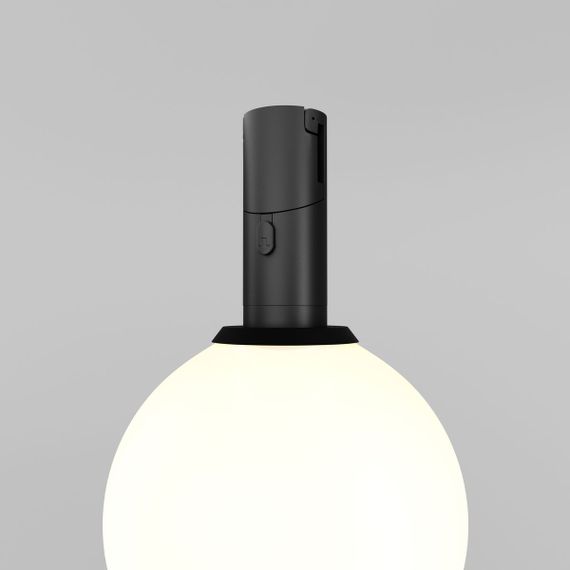 Трековый светодиодный светильник Maytoni Technical Luna TR208-1-5W3K-B