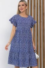Платье Лапушка НЬЮ (синее) П15828-18М LT Collection