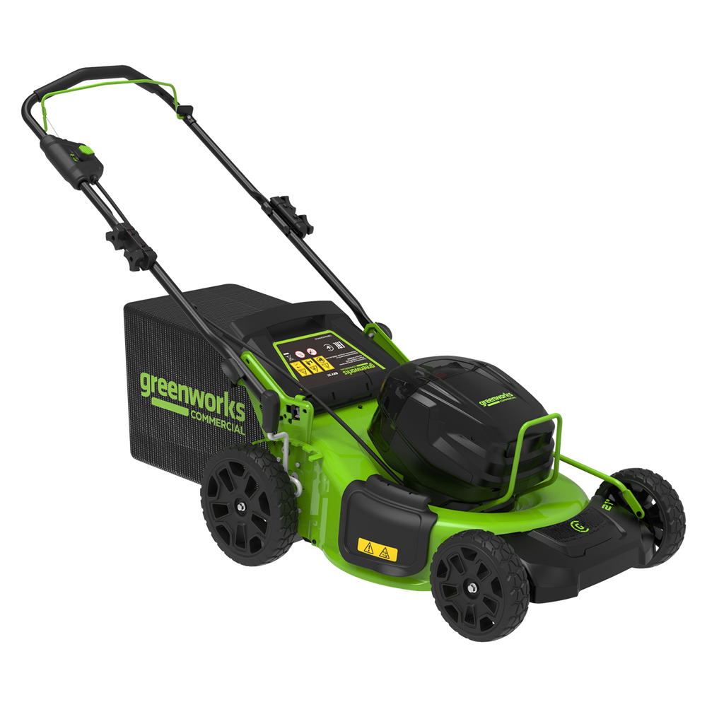 Аккумуляторная газонокосилка Greenworks GC82HPLM51, 82v, 51 см, (2518907), без АКБ и ЗУ