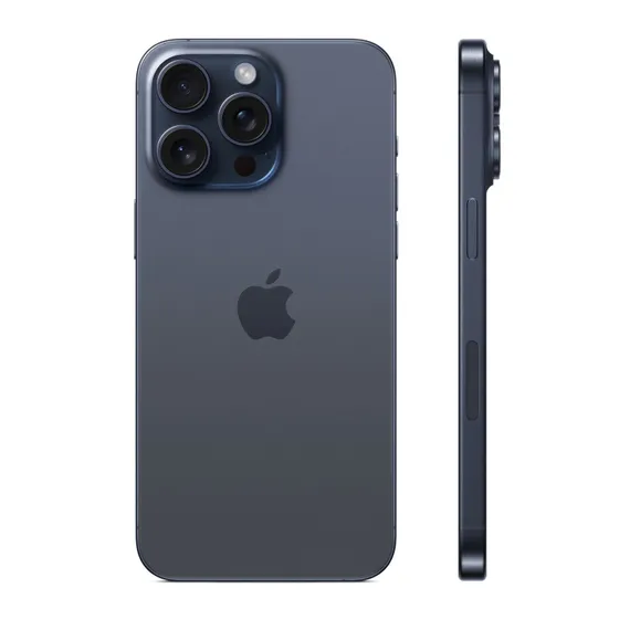 Apple iPhone 15 Pro Max 256gb Синий Титан (Dual: nano SIM + eSIM)