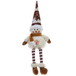 GAEM Игрушка набивная "Снеговик", L16 W8 H48/30 см