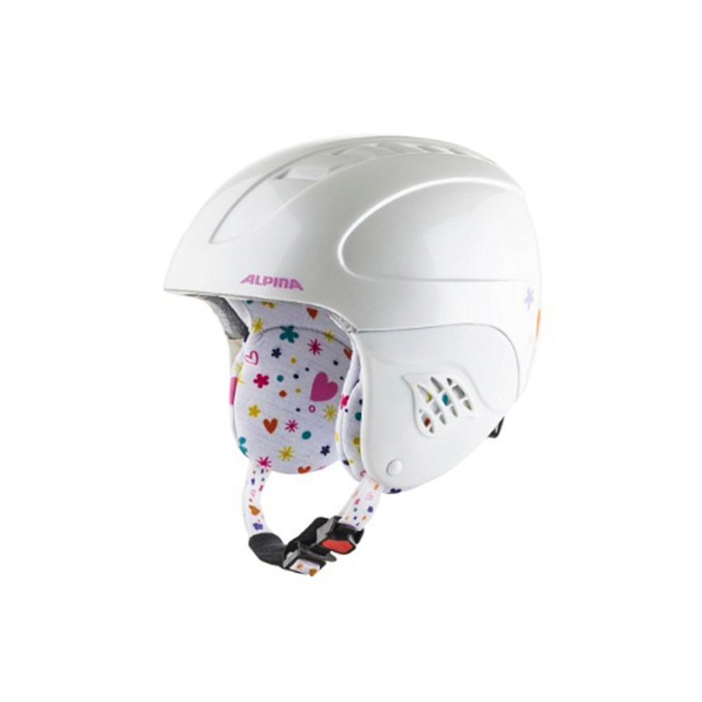 Зимний Шлем Alpina 2021-22 Carat White/Deco (см:48-52)