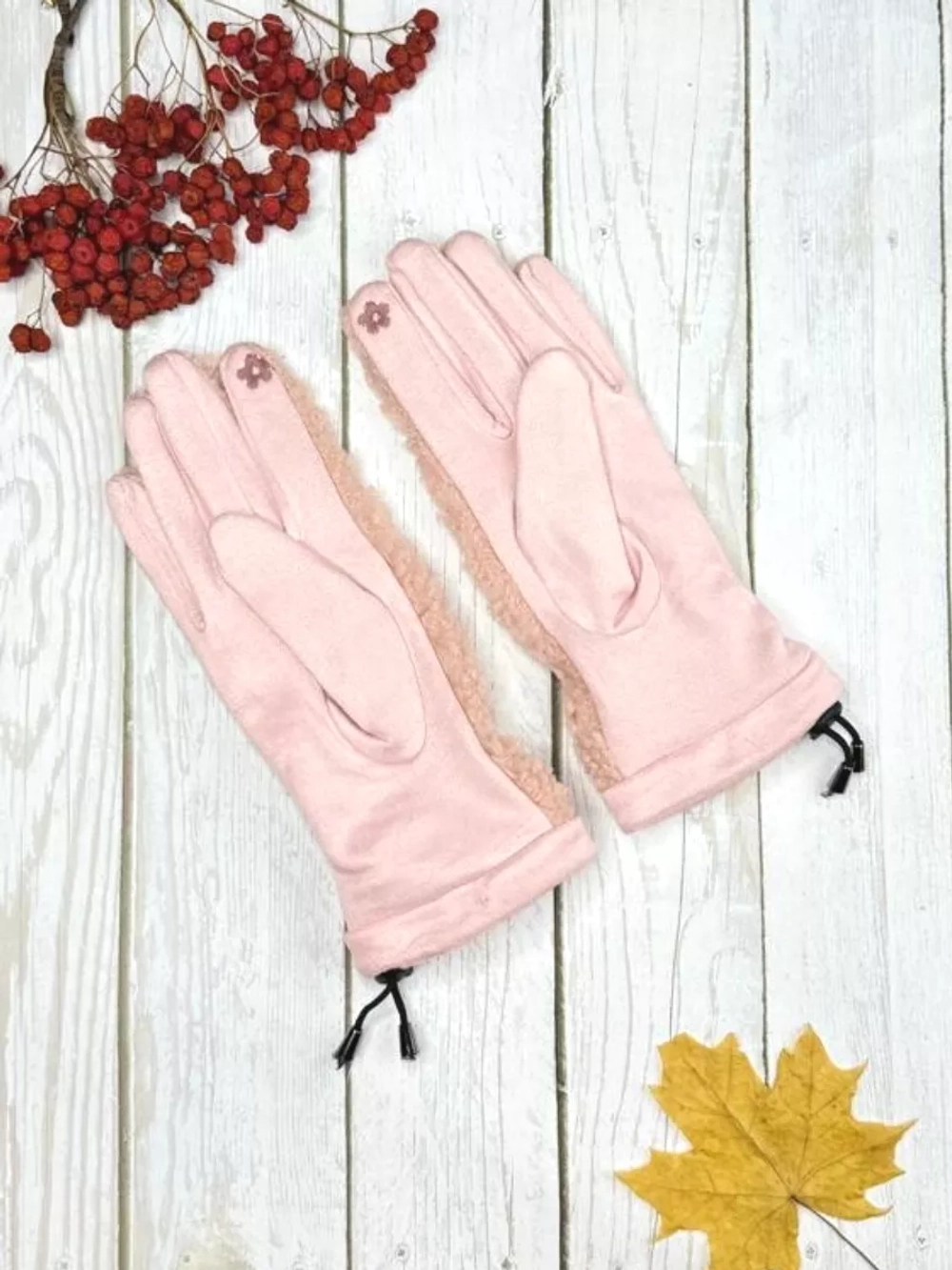 перчатки флисовые сенсорные теплые The Nord Face