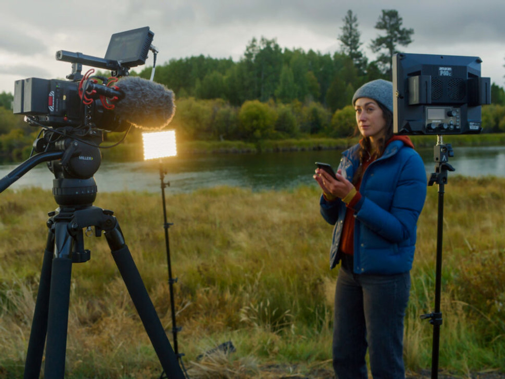 Комплект осветителей Aputure Amaran P60C kit (3 шт.)