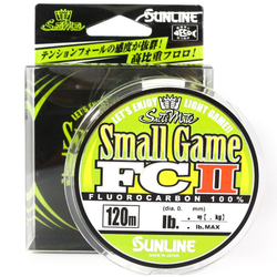 Флюорокарбон Sunline SWS Small Game FC II 120м #0.6 2.5lb
