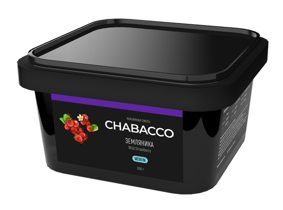 Chabacco Medium - Wild Strawberry (200г)