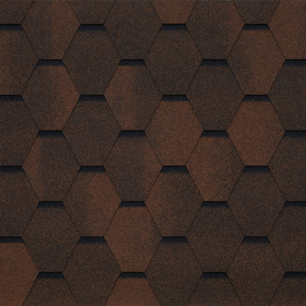 Черепица битумная гибкая Tegola COMFORT GARDA