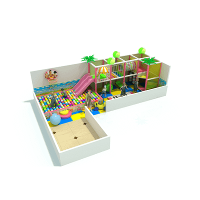 Детский игровой лабиринт "Летнее небо"