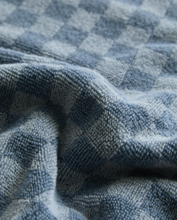 Zara Home Полотенце для лица и рук из хлопка, синий