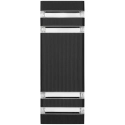 Светильник уличный настенный ЭРА «Астрея» GBW-101-BL-0310 230В 2хЕ27 IP54 вверх/вниз черный | Садово-парковые светильники