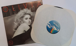 Винтажная виниловая пластинка LP Olivia Soul Kiss (USA 1985)