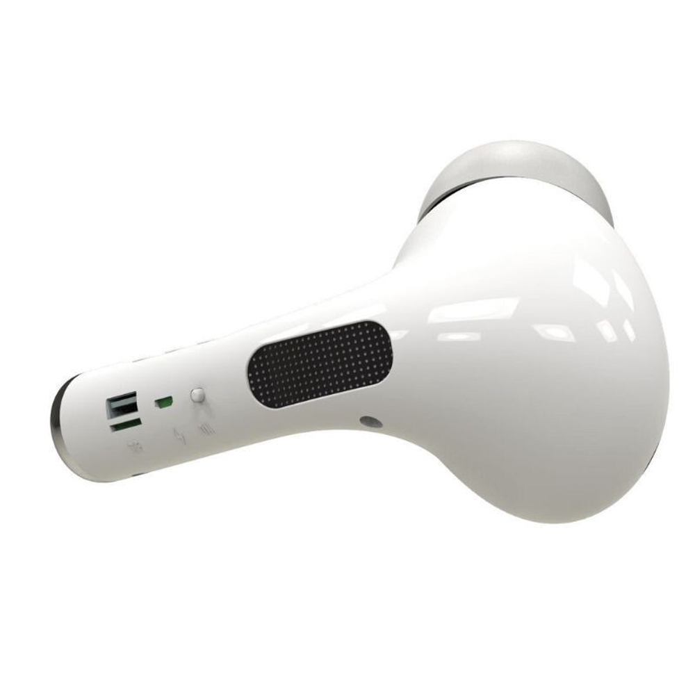 Колонка - Bluetooth MK-201 (белый)