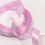 Лента Атласная 1,2см х 28м Сатин (Розовый)