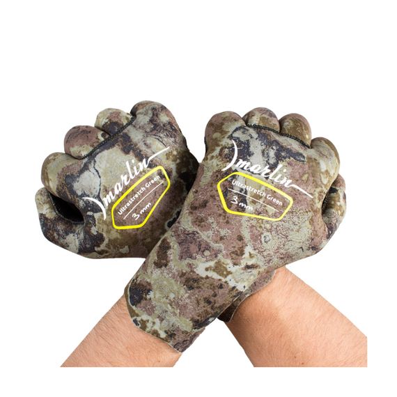 Перчатки Marlin Ultrastretch Green 3 мм