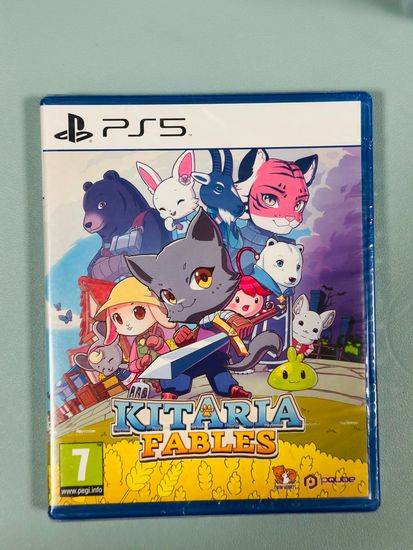 Игра Kitaria Fables (PS5, русские субтитры)
