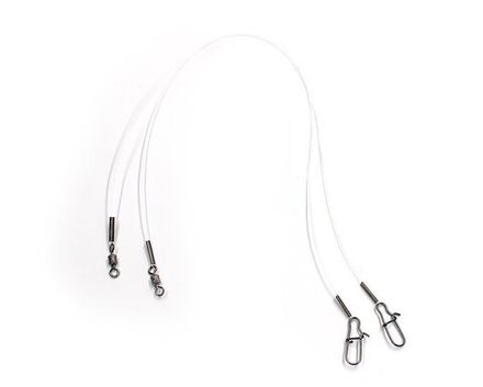 Поводок флюорокарбоновый NAMAZU d-0,405 мм, L-20 см, test- 9,03 кг (уп. 2 шт.)