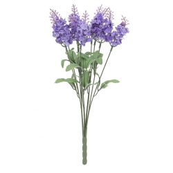 GAEM Цветок искусственный "Лаванда", L11 W11 H35 см