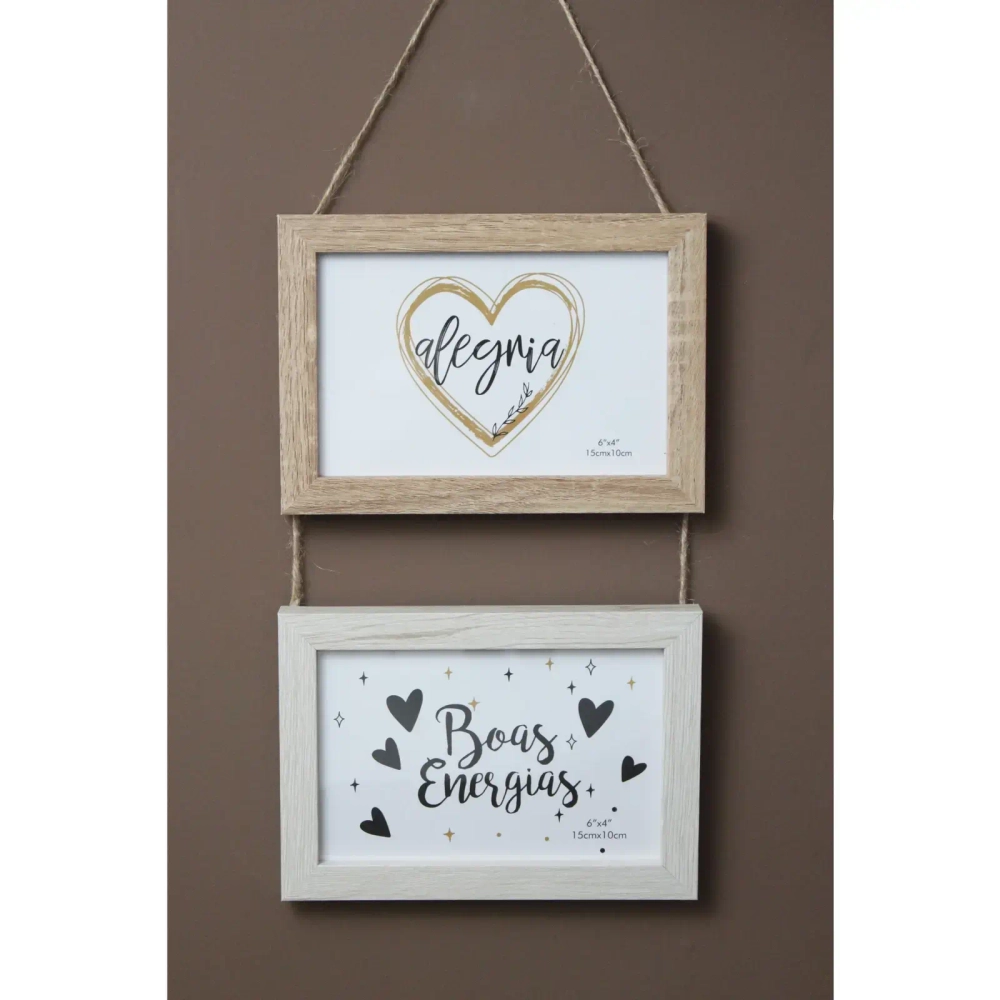 Фоторамка на 2 фото 10*15см «Louise» цвет микс