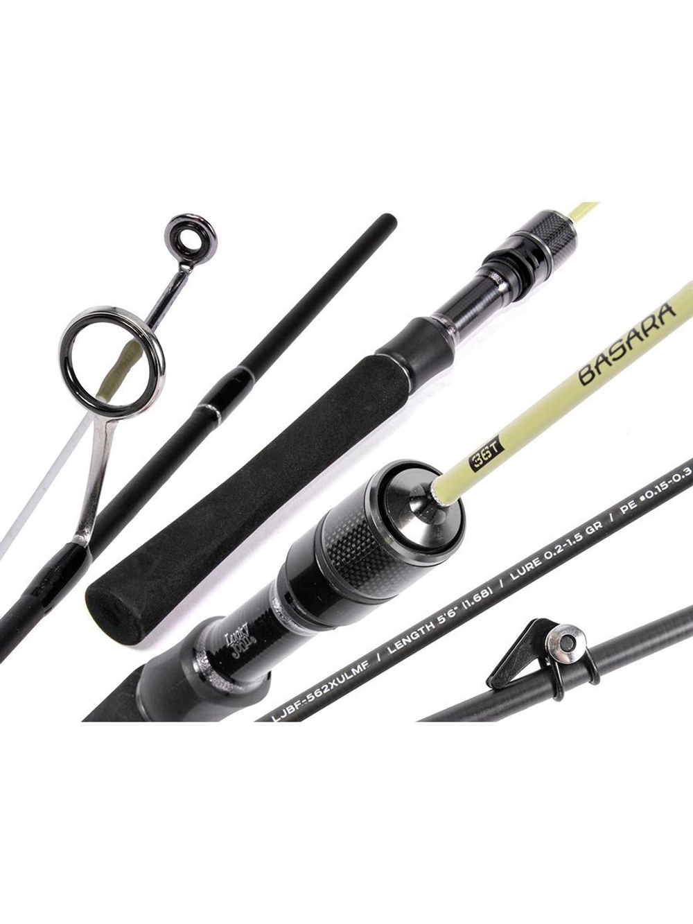 Спиннинг Lucky John Basara FAKTOR 2.5 6'/1.83
