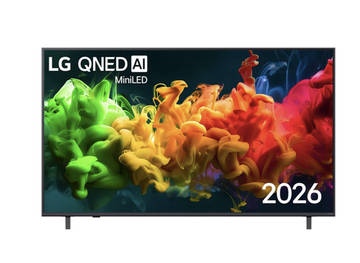 Телевизор LG QNED evo AI 50QNED80B6B (2026) 65" 4K UHD Mini-LED Smart TV