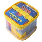 Кубики №4 Фантазия 2-5 лет Корвет
