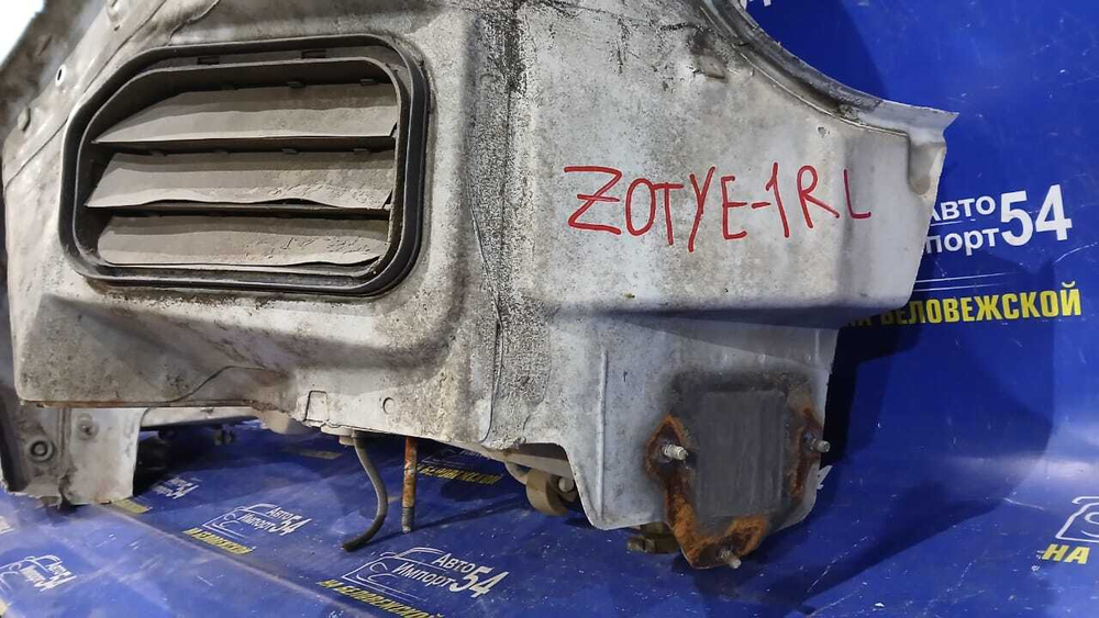 Крыло заднее левое ZOTYE T600 2017