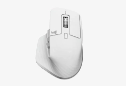 Мышь беспроводная Logitech MX Master 3S Pearl White (910-006566)