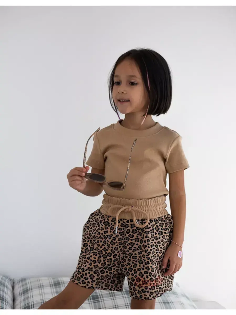 Костюм для девочки летний